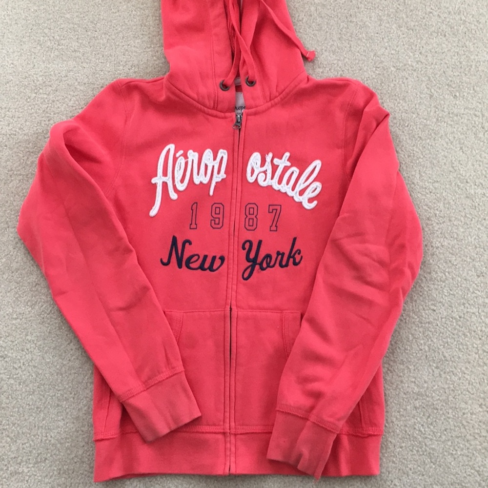 Aeropostle zipper hoodie